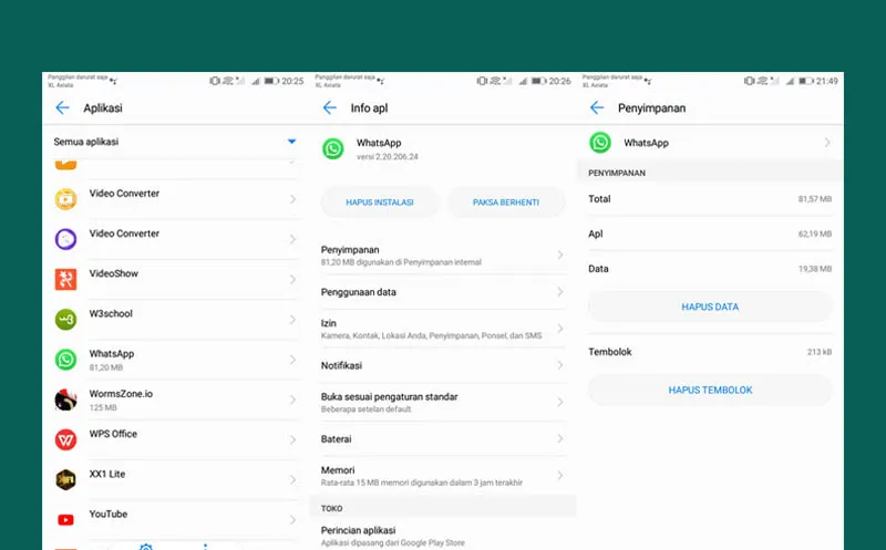 13+ Cara Mengatasi WhatsApp Tidak Bisa Dibuka di HP Android