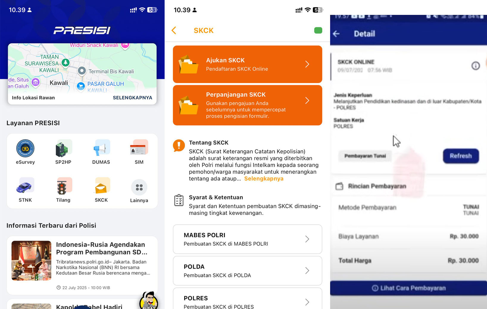 Jangan Buang Waktu ! Ini Cara Membuat SKCK Online - Biotifor