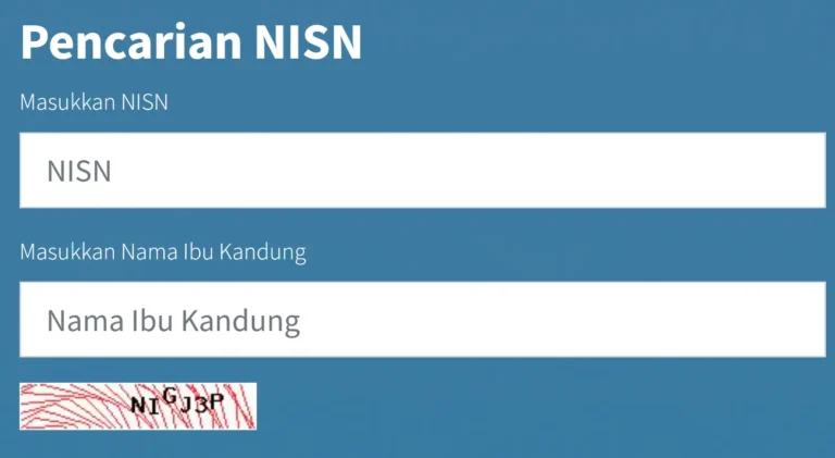 Cara Cek Nomor Induk Siswa Secara Online dengan Mudah - Bincang Kata