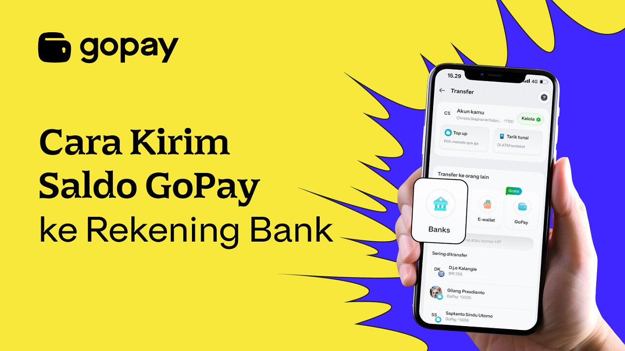 Cara Transfer GoPay ke DANA Lewat Aplikasi GoPay