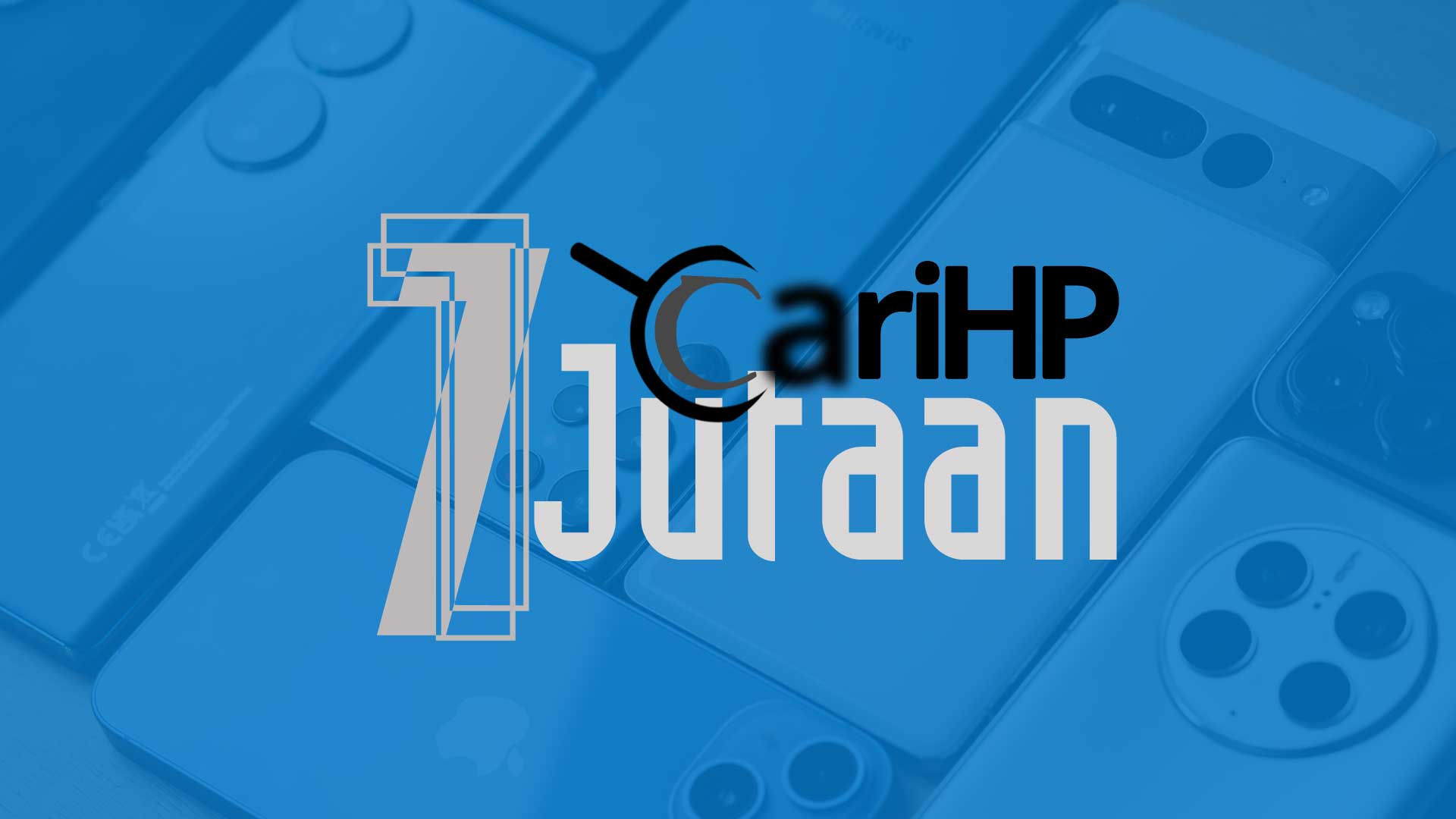 Rekomendasi HP 1 Jutaan Terbaik - CARIHP.ID