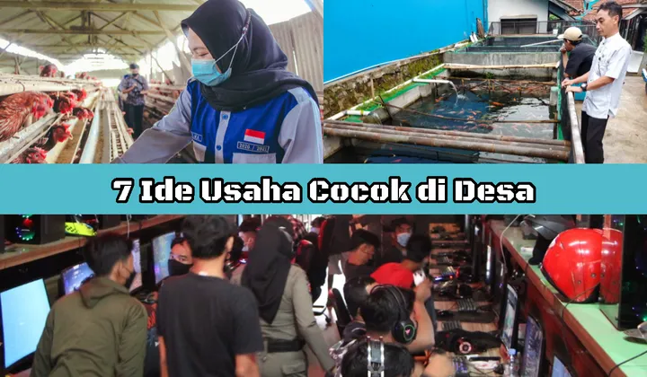 7 Ide Usaha Cocok di Desa, Modal Kecil Untung Banyak! - Portal Nandai