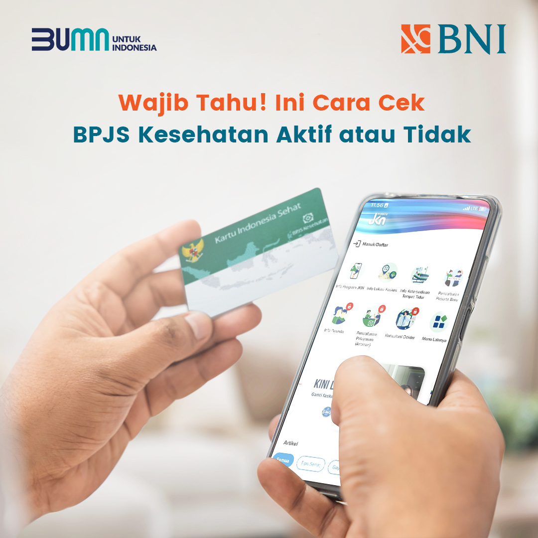 Cek Status BPJS Aktif atau Tidak dengan Mudah - LKomBis