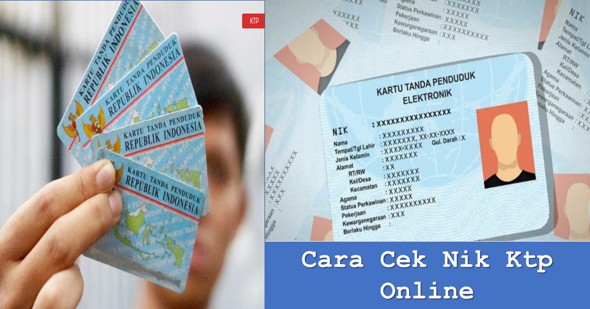 Cara Cek Nik Ktp Online | TechBanget