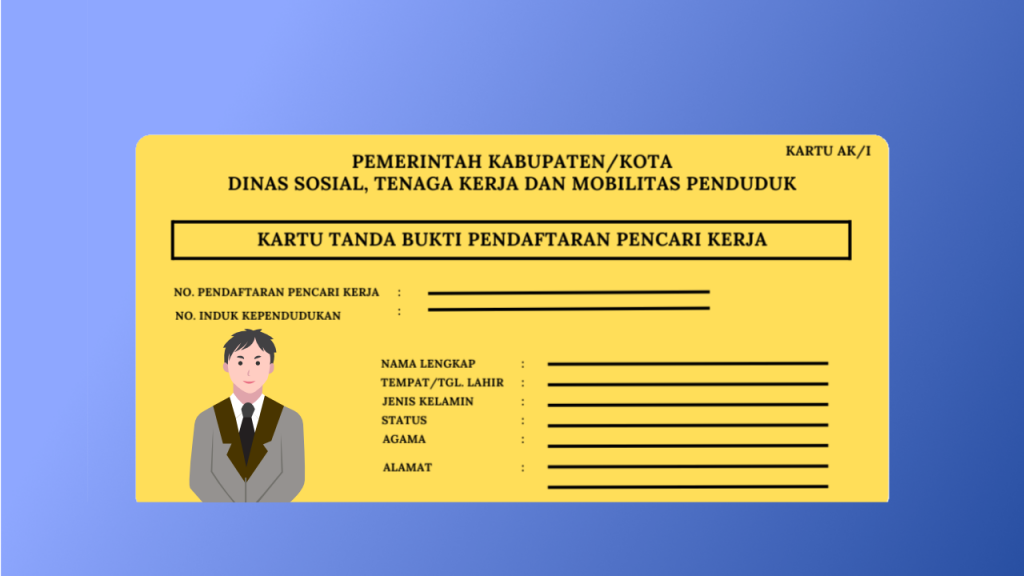 Gratis! Begini Cara Membuat Kartu Kuning untuk Pencari Kerja Secara ...