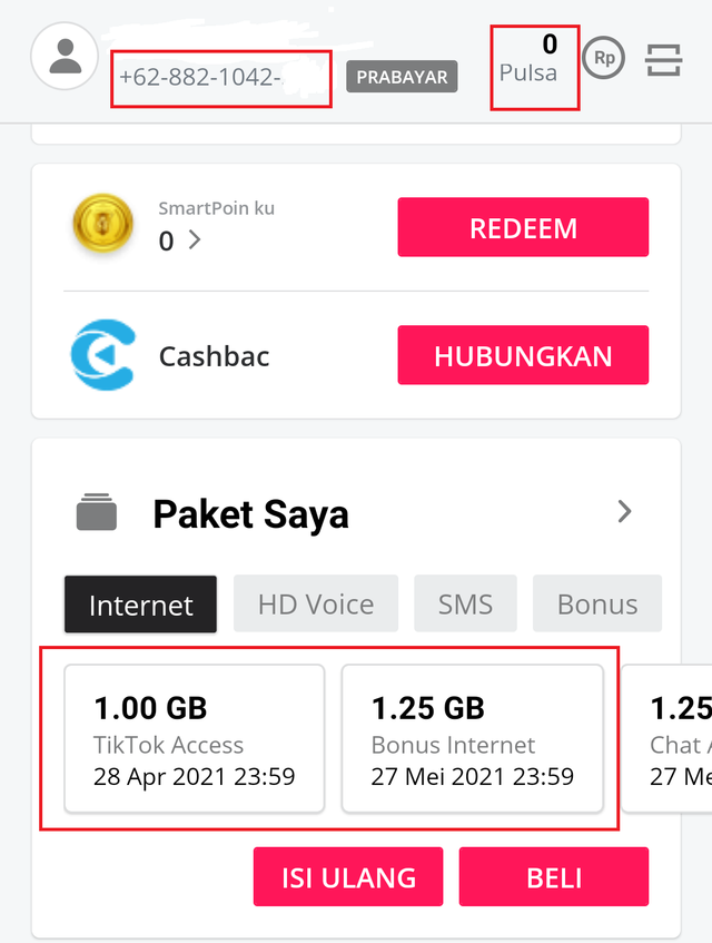 Cara Mudah Cek Kuota Paket Smartfren Terbaru - LKomBis