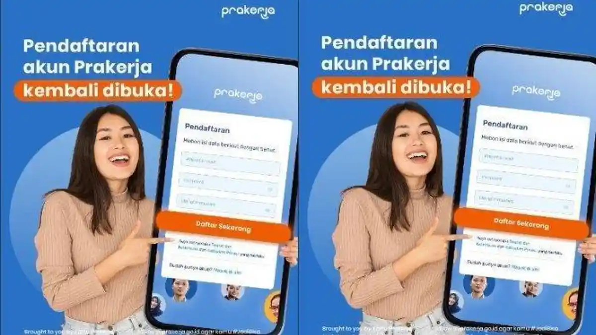 Cara Daftar Kartu Prakerja 2024 Terbaru, Peserta yang Lolos Bisa ...