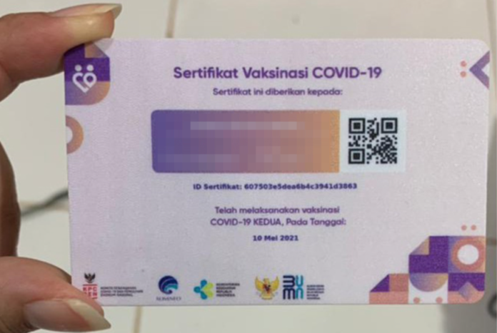 3 Cara Cek Sertifikat Vaksin Covid Lewat Web, Aplikasi, dan SMS