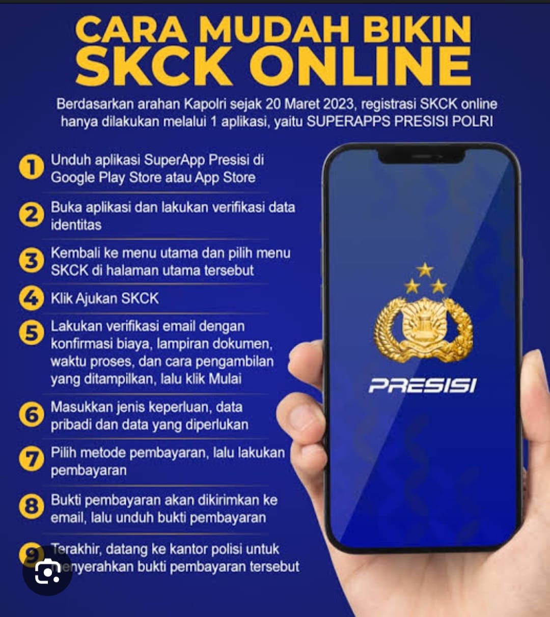Cek! Cara Membuat SKCK Online 2025