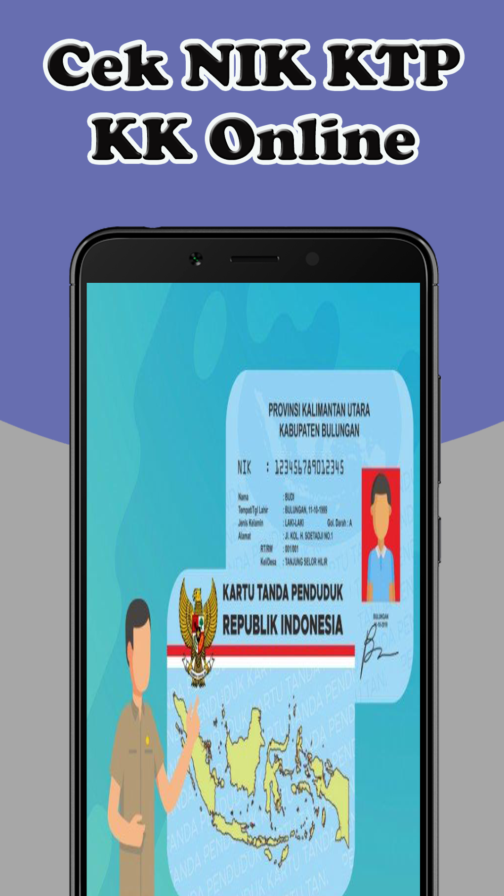 Cara Cek NIK KTP dan KK Online na Android - Download