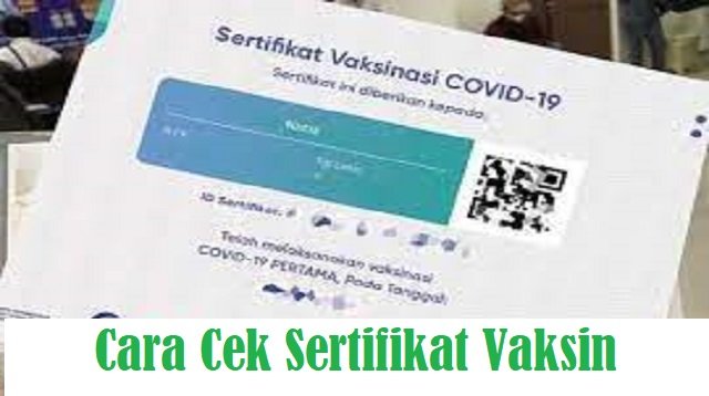 3 Cara Cek Sertifikat Vaksin Secara Online – Virenial