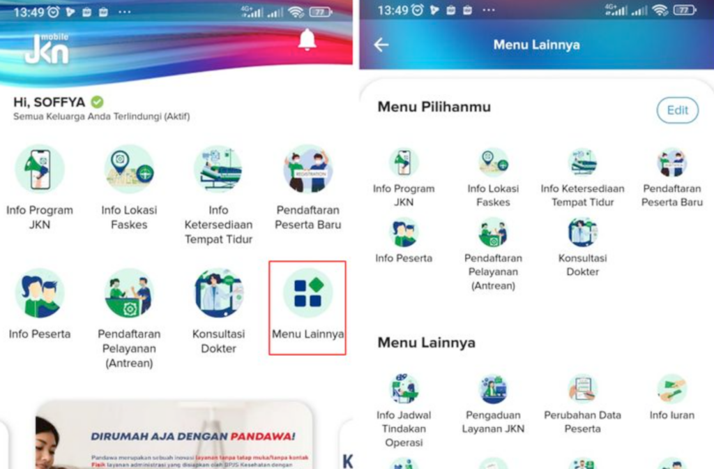 Cara Daftar BPJS Kesehatan Online VIA JKN Mobile - Lingga ID