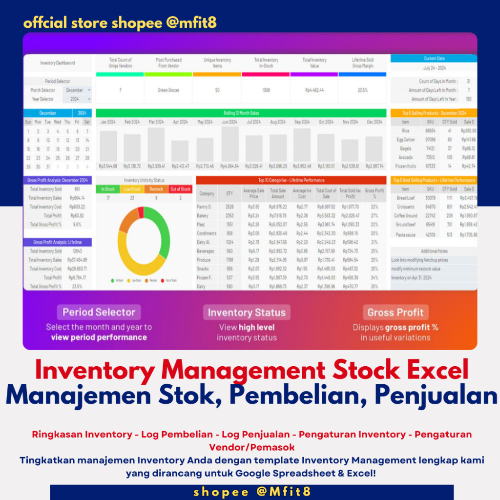 Manajemen Stok Shopee