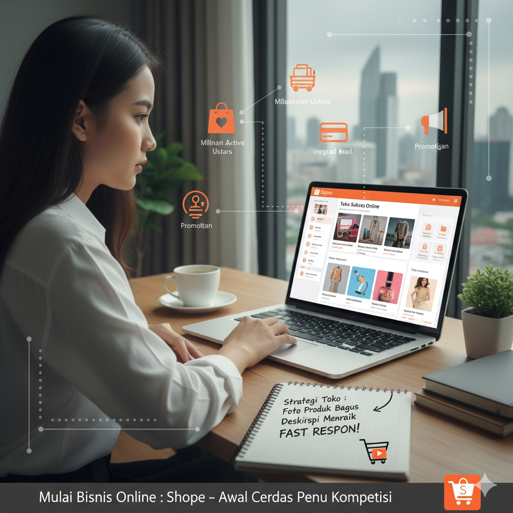 Cara Membuat Toko Online di Shopee untuk Pemula - Kepo Times