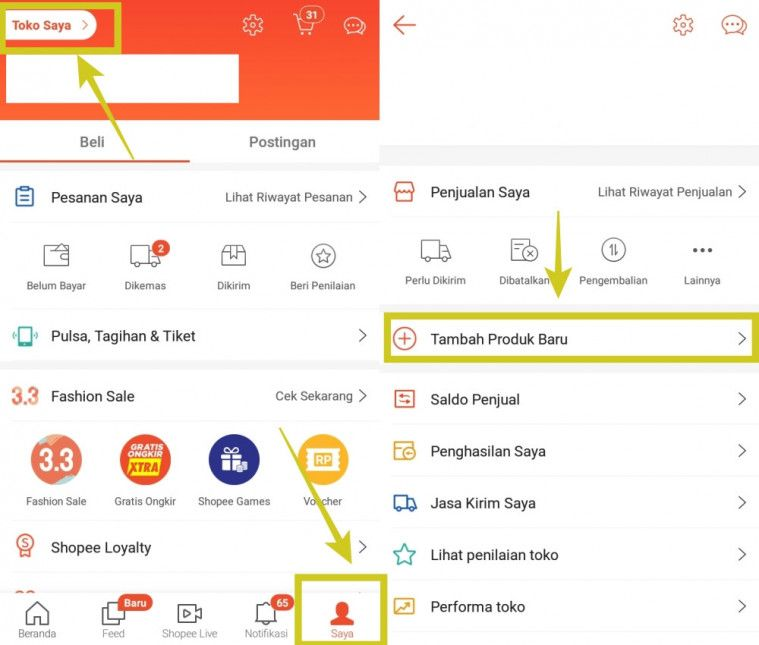 Cara Membuat Toko di Shopee untuk Berjualan Online | Ginee
