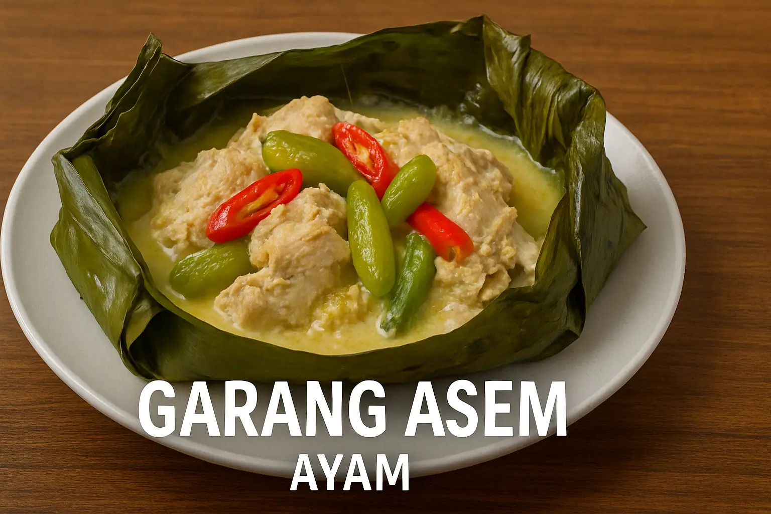 Ayam Goreng Garang Asem, Inovasi Kuliner Modern Kudus