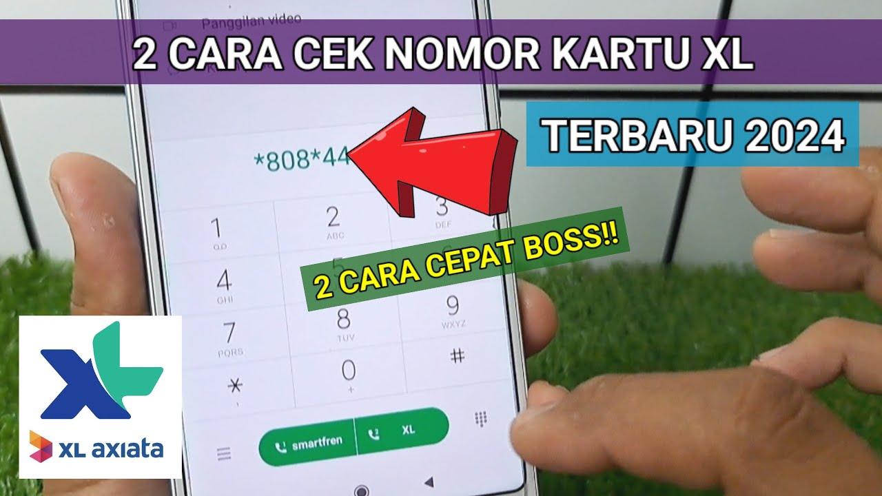 2 Cara Cek Nomor XL Terbaru | Cara Melihat Nomor XL - YouTube