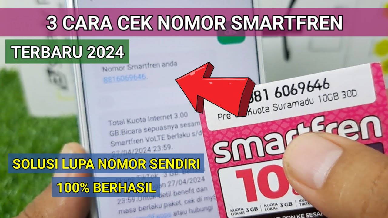 3 Cara Cek Nomor Smartfren Terbaru 2024 | Cara Melihat Nomor Smartfren ...