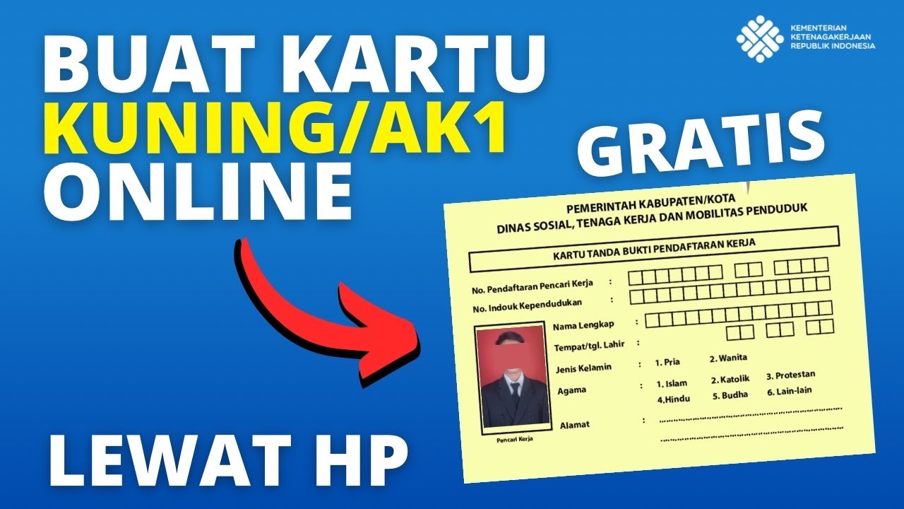 Buat Kartu Kuning Online: Panduan Lengkap & Mudah - LKomBis