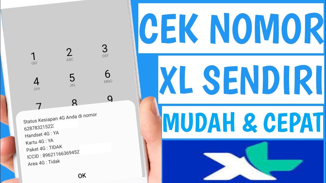 Cara Cek Nomor XL Sendiri Terbaru - YouTube