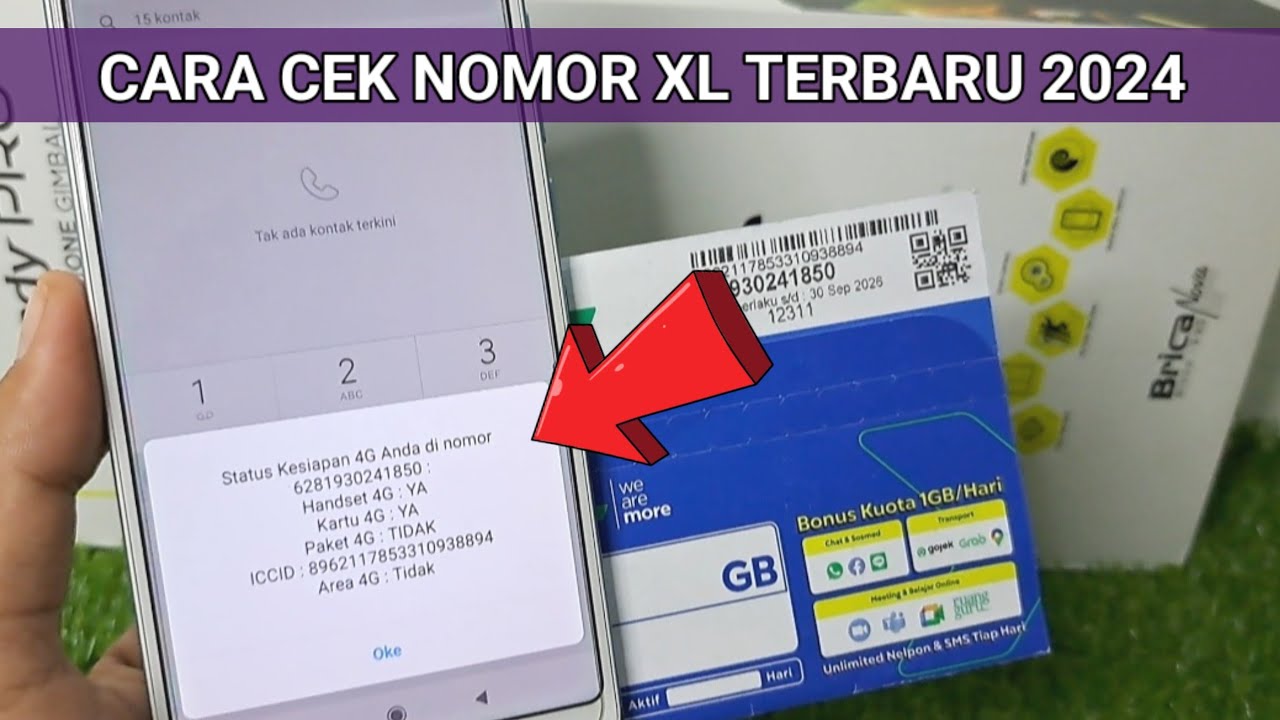 Cara Cek Nomor XL Terbaru 2024 - YouTube