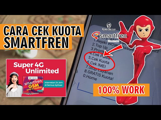 Intip Cara Cek Kuota Smartfren yang Bikin Kamu Penasaran!