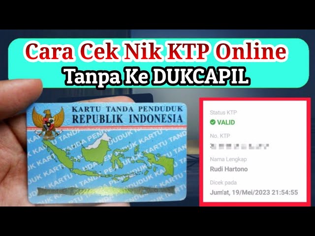 Cara Cek NIK KTP Online: Panduan Lengkap dan Referensi Terpercaya