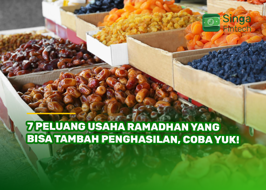 7 Peluang Usaha Ramadhan yang Bisa Tambah Penghasilan, Coba Yuk! - Singa