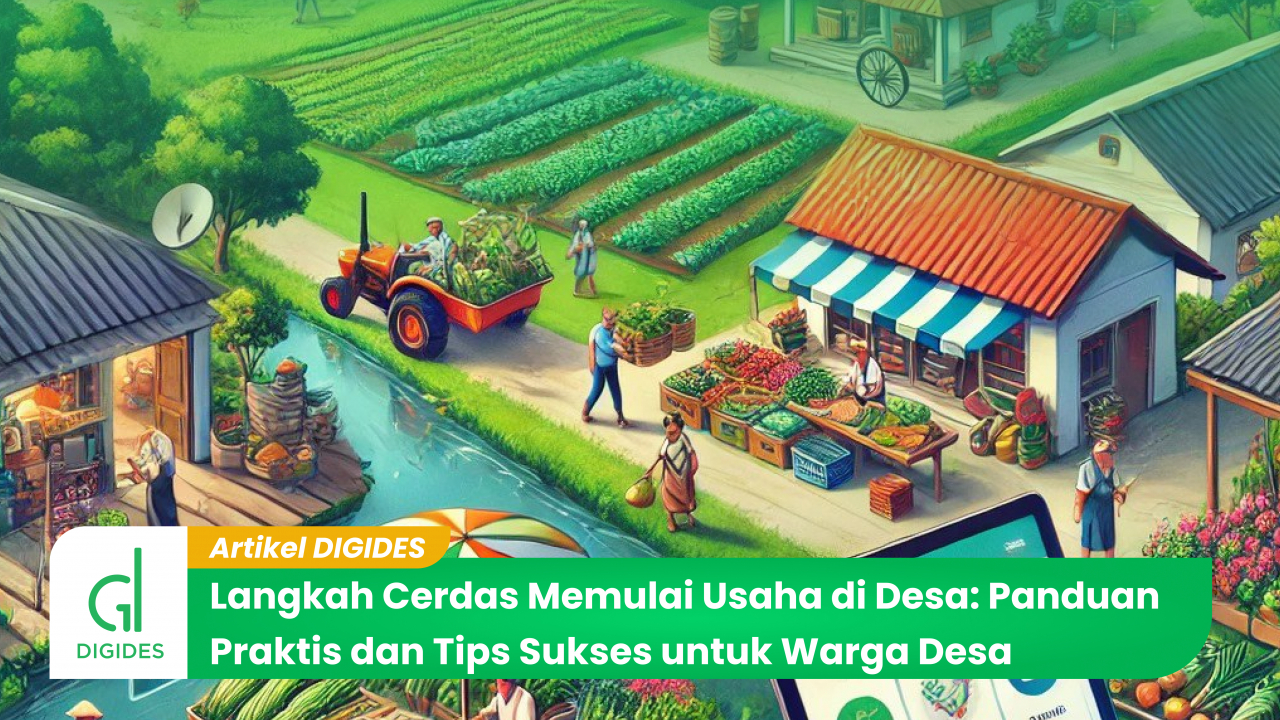 Langkah Cerdas Memulai Usaha di Desa: Panduan Praktis dan Tips Sukses untuk Warga Desa ...