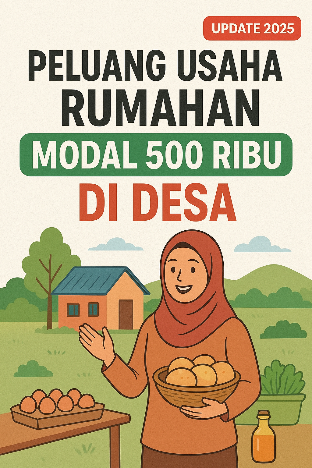 Peluang Usaha Rumahan Modal 500 Ribu di Desa (Update 2025) - Blognya Rani