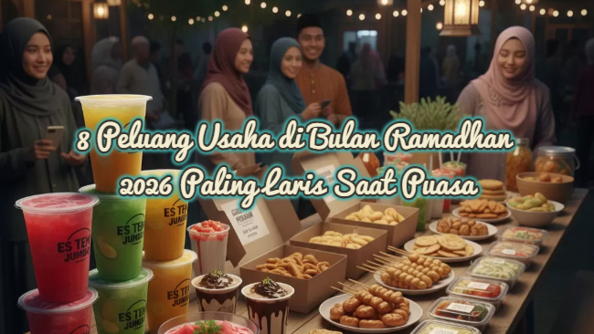 8 Peluang Usaha di Bulan Ramadhan 2026 Paling Laris Saat Puasa - FulusNesia