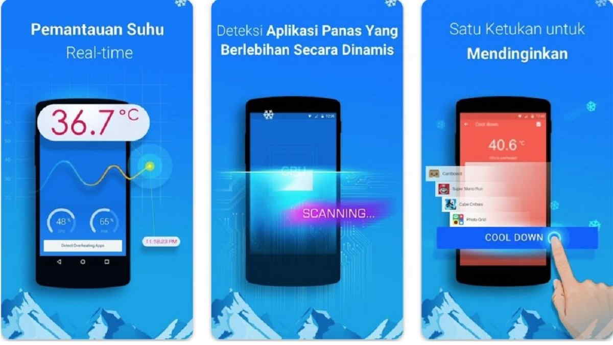 Cara Mengatur Background Apps untuk Menjaga Suhu HP