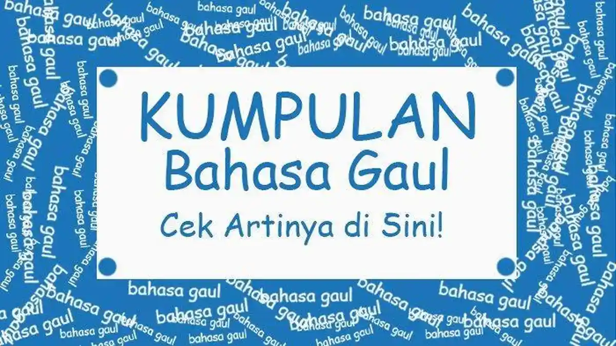 Arti PMO, NT, Crush, Gamon, Babayo dan Healing dalam Bahasa Gaul Viral ...