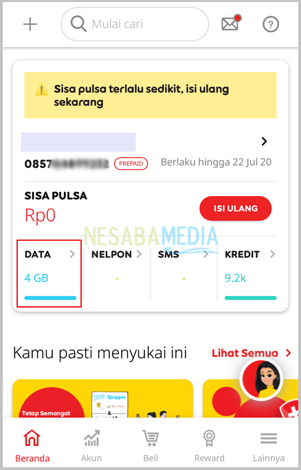 4 Cara Cek Kuota Indosat / IM3 + Masa Aktif (Terbaru 2026)