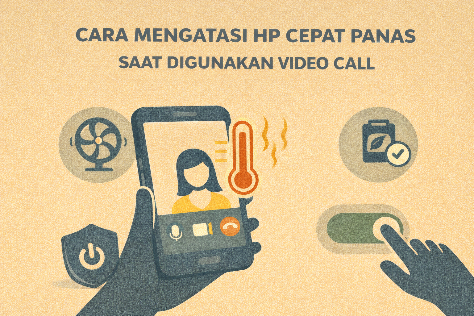 Cara Mengatasi HP Cepat Panas Saat Digunakan Video Call