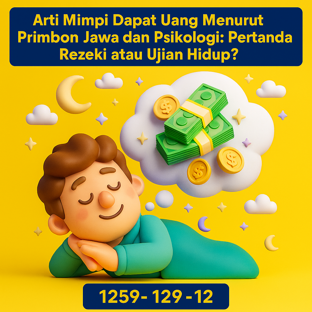 Arti Mimpi Dapat Uang Menurut Primbon Jawa dan Psikologi: Pertanda ...