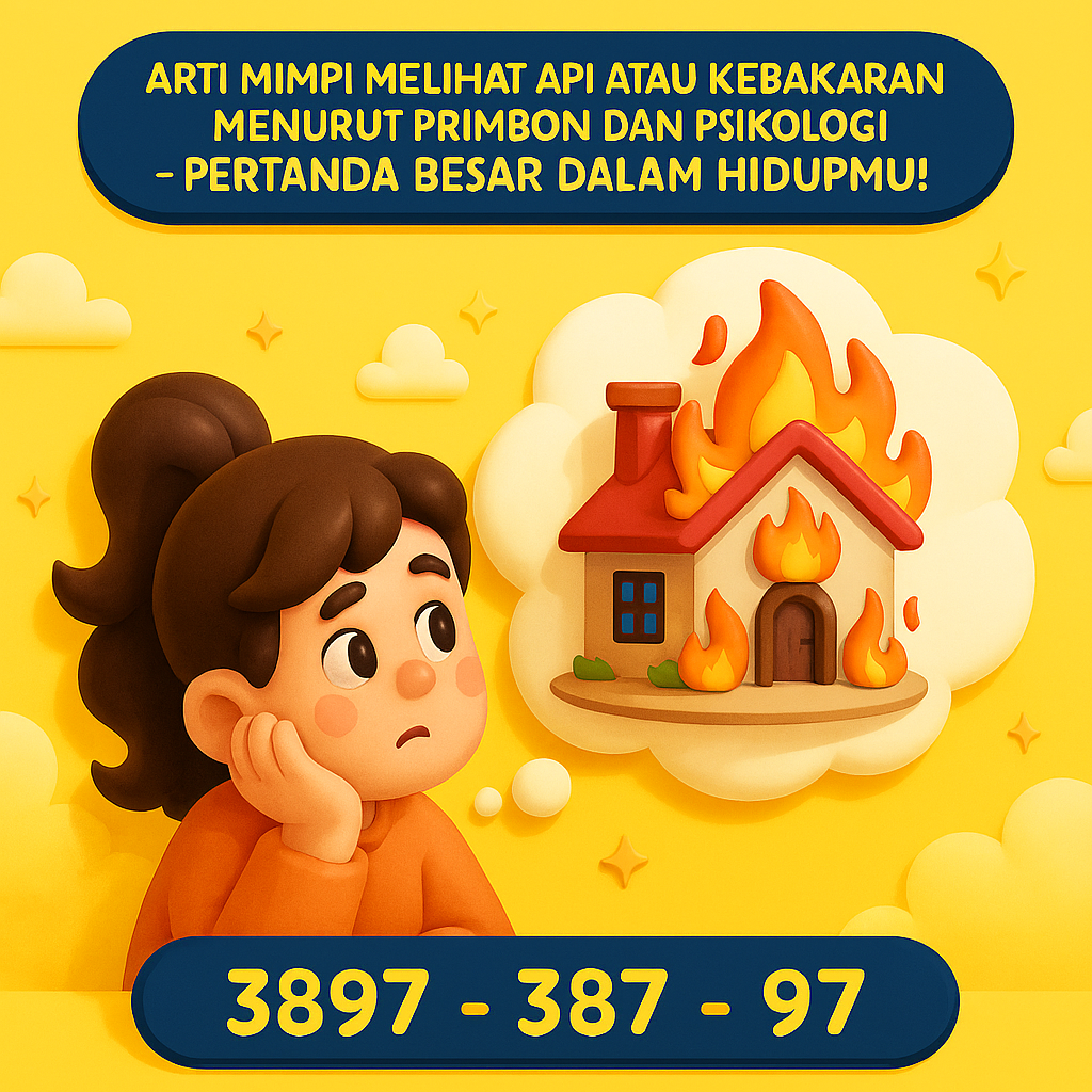 Arti Mimpi Melihat Api atau Kebakaran Menurut Primbon dan Psikologi ...