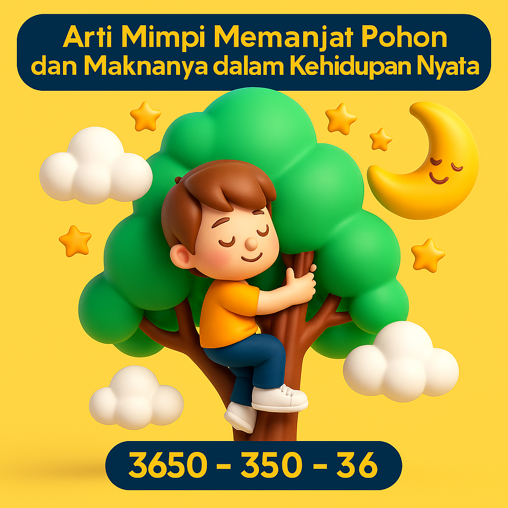 Arti Mimpi Memanjat Pohon dan Maknanya dalam Kehidupan Nyata