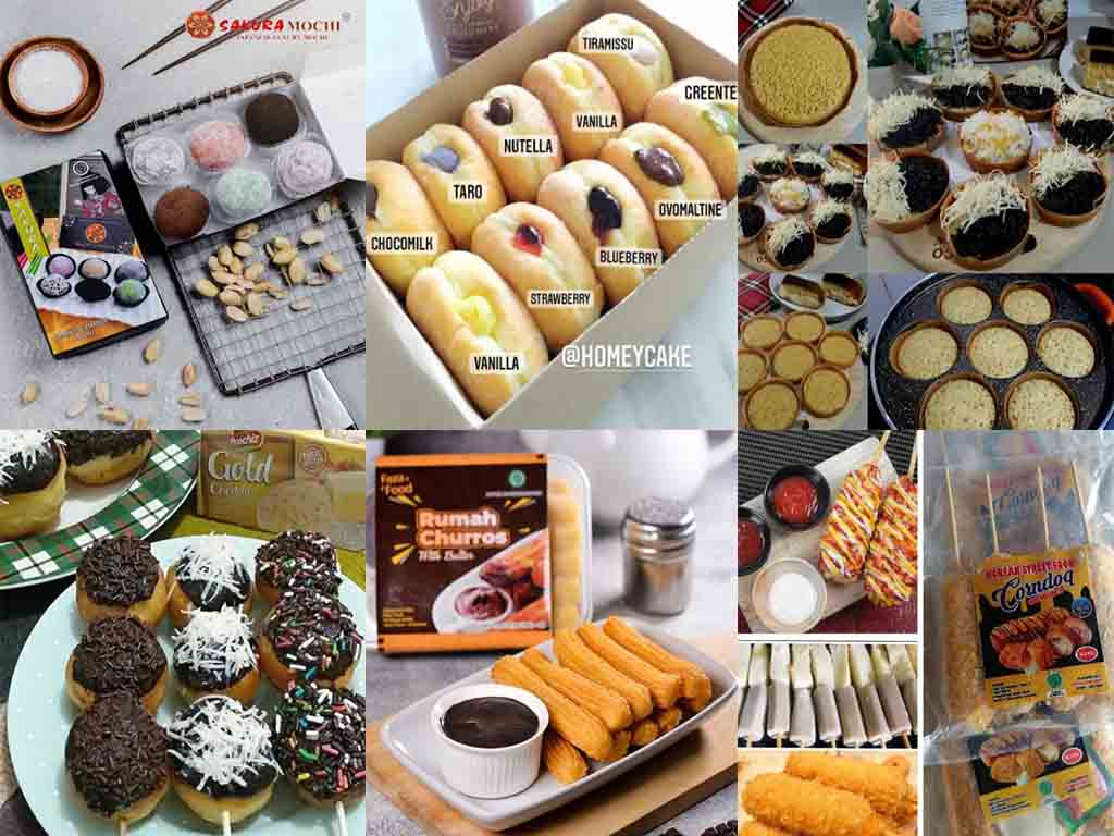 8 Ide Jualan Makanan Kekinian Modal Minim Untung Maximal