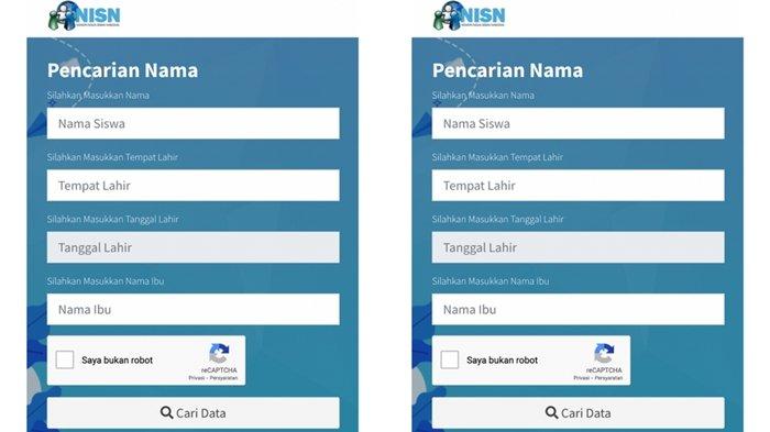 Cara Mudah Cek Nomor Induk Siswa Nasional atau NISN Secara Online Lewat ...