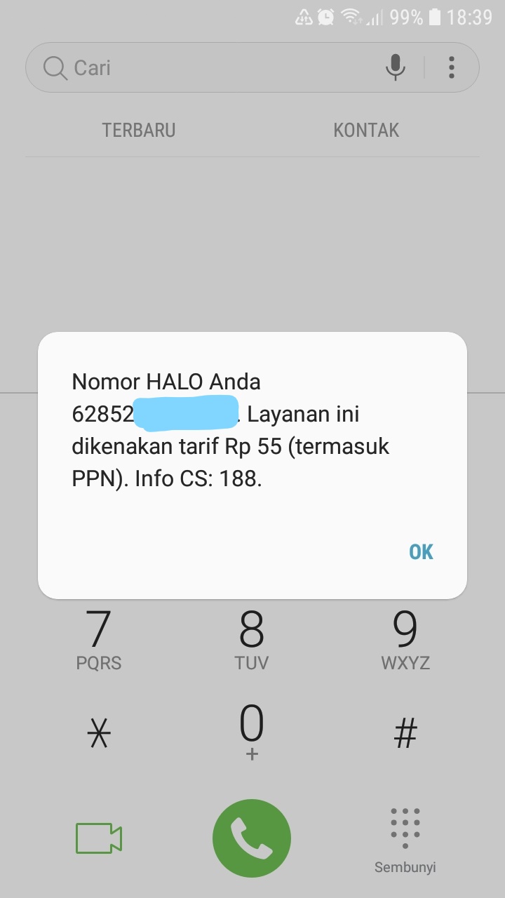 Cara Cek Nomor Handphone Three, Indosat, Xl, Telkomsel, Smartfren Semua ...