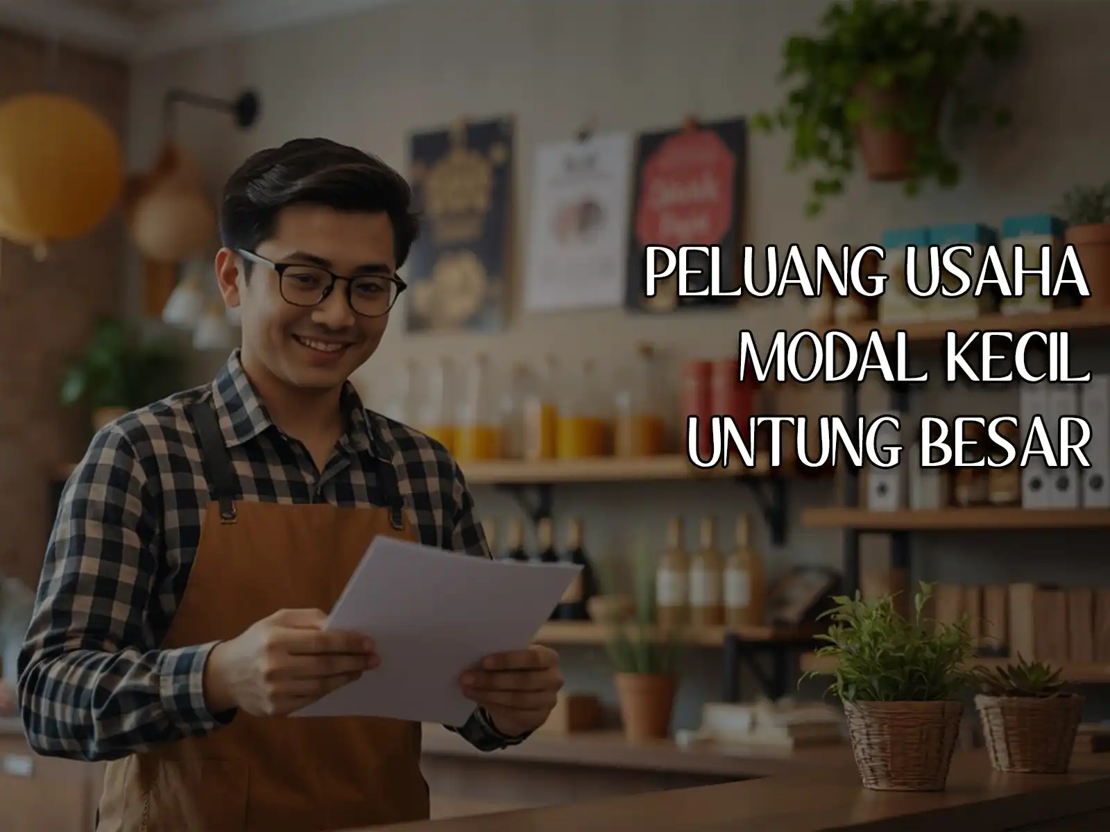 15 Peluang Usaha Modal Kecil Untung Besar yang Lagi Tren
