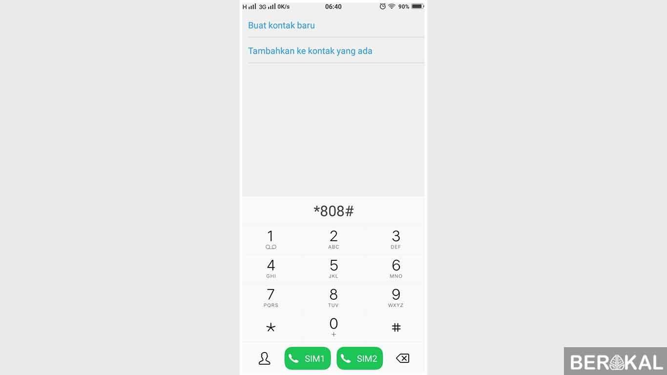 √ Cara Cek Nomor HP Sendiri (Telkomsel, Indosat, 3, XL, Smartfren)