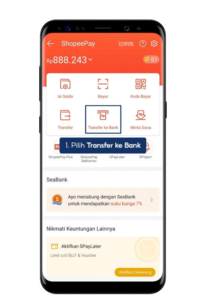 5 Cara transfer ShopeePay ke Mandiri, cepat dan mudah