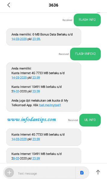 Cara Mudah Cek Kuota Telkomsel - Info dan Tips