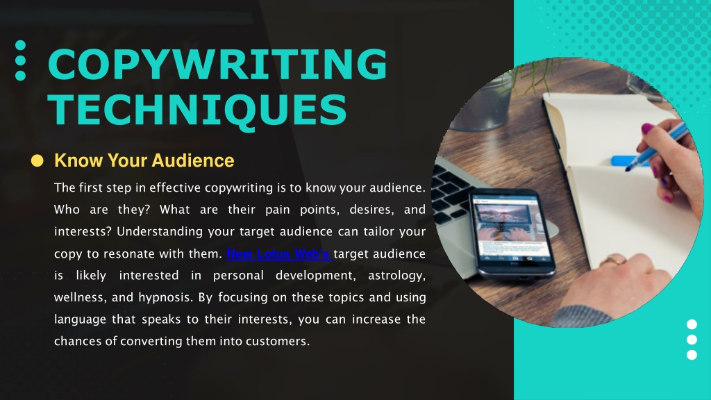 Copywriting Techniques for Higher Conversion Rates