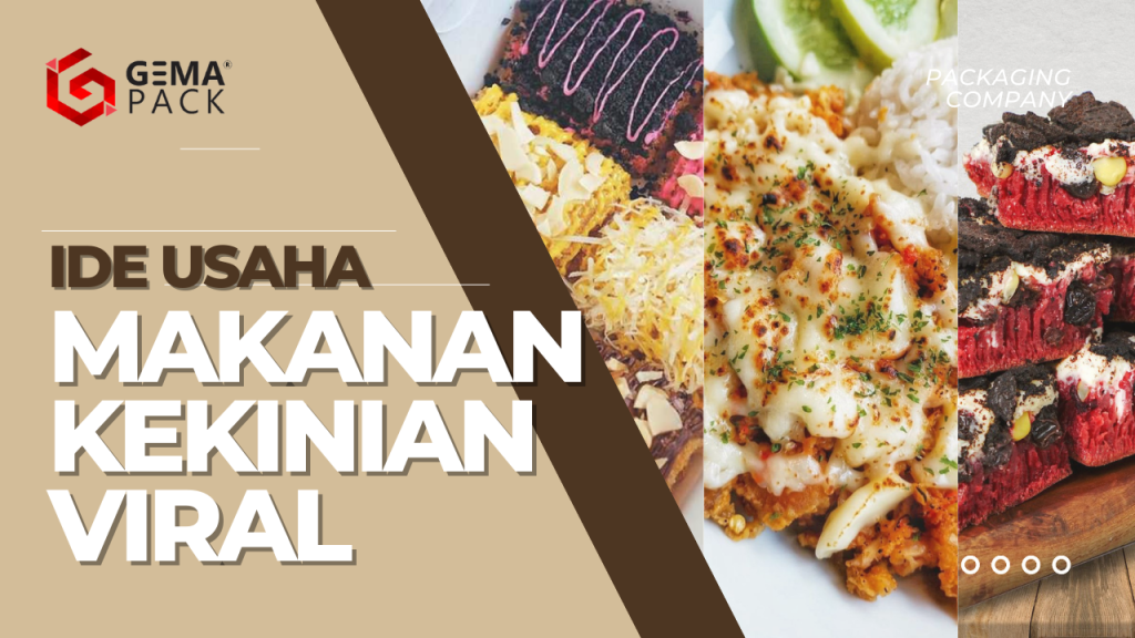 20 Ide Usaha Makanan Kekinian Modal Kecil 2023 - Gemapack - Kustom ...