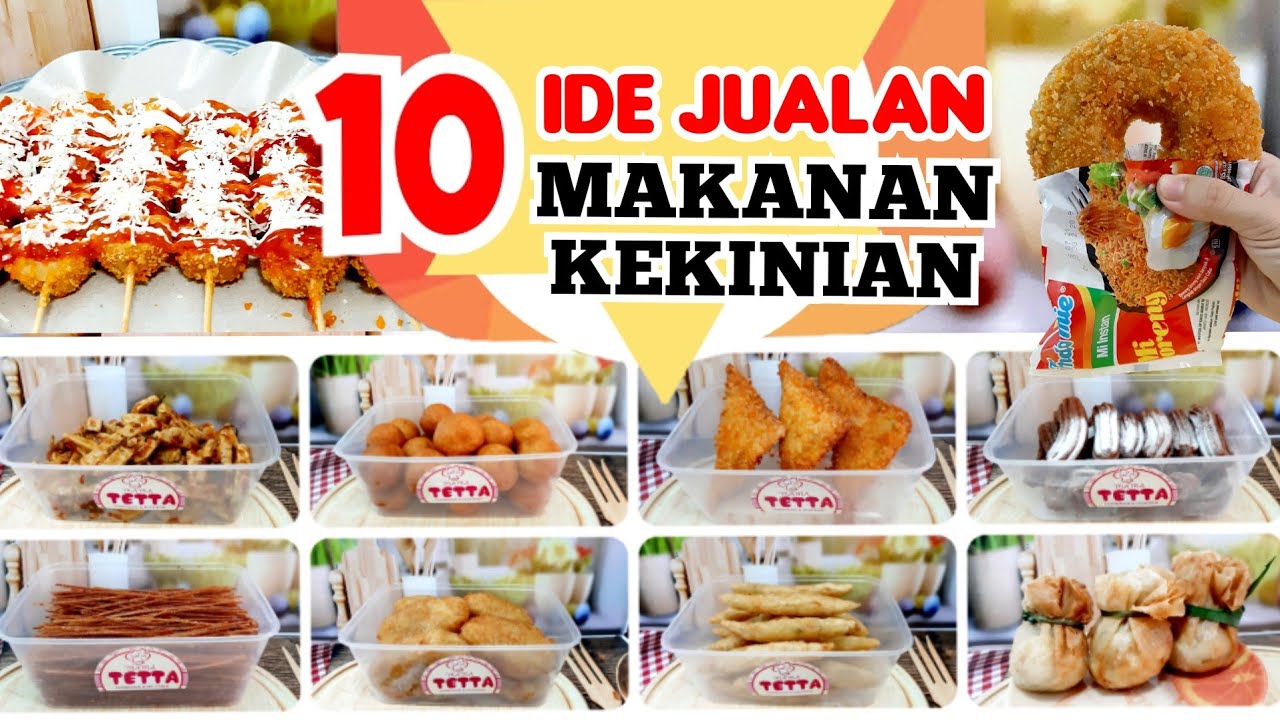 Makanan Kekinian Untuk Jualan Dalchaebi