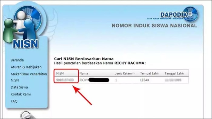 Cek NISN Online Kemdikbud Nomor Induk Siswa Nasional - Karya Ilmiah