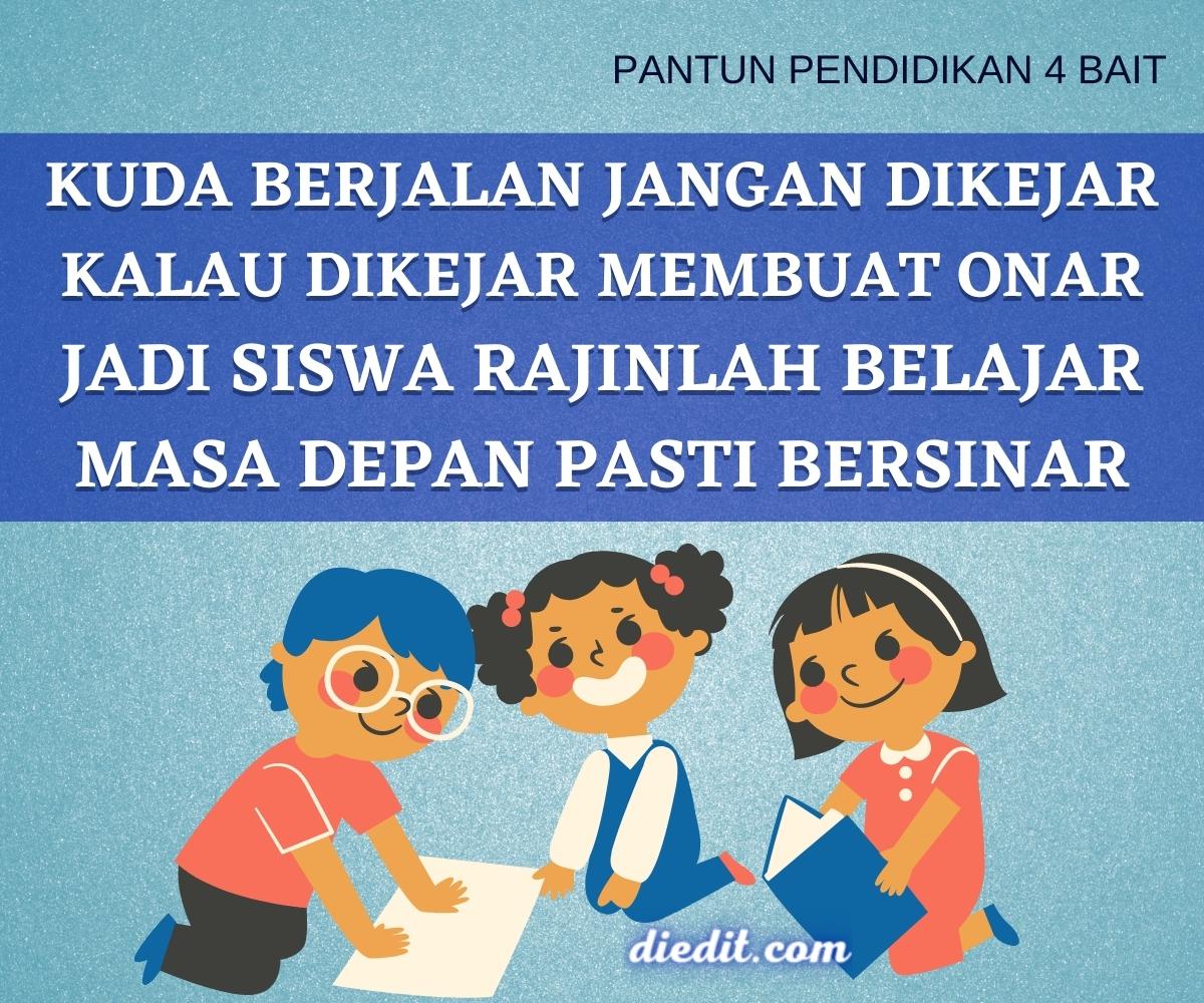 contoh pantun nasehat untuk anak sd - Alexander Taylor